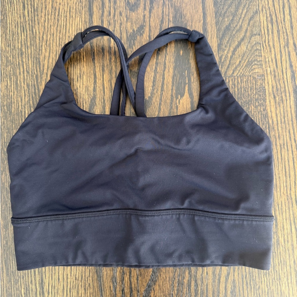 lululemon athletica Black Sports Bra
